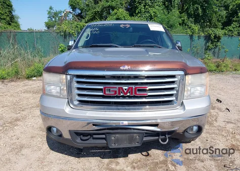 2010 GMC Sierra K1500 Sle z USA, uszkodzony, nr VIN 3GTRKVE32AG122440